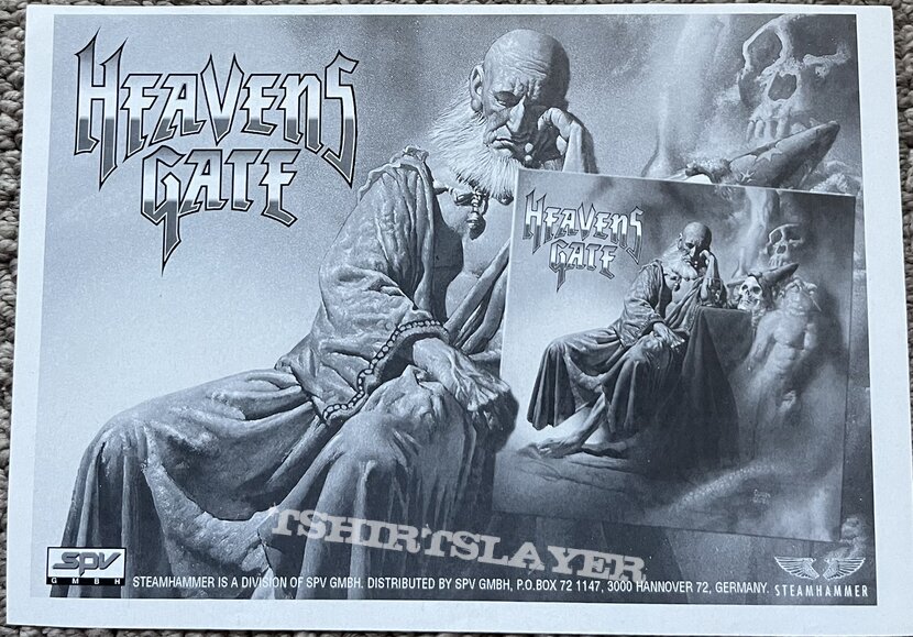 Heavens Gate - Advertisements