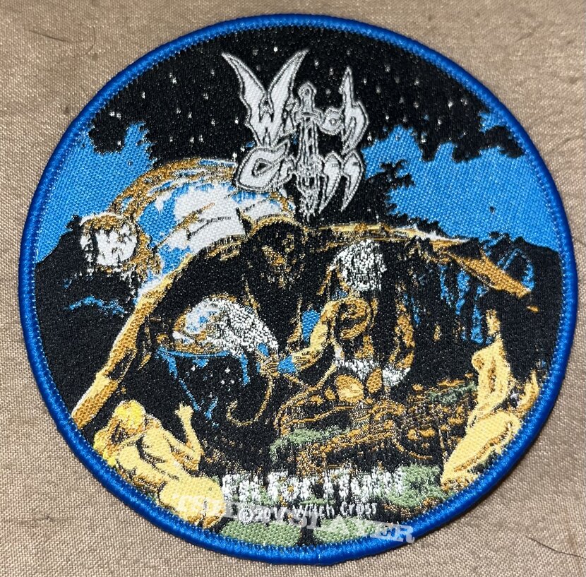 2017 Witch Cross - Fit For Fight - Woven Patch