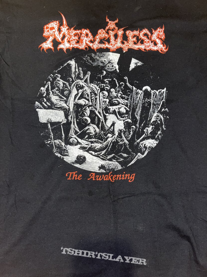 Possessed  Merciless - The Awakening shirt
