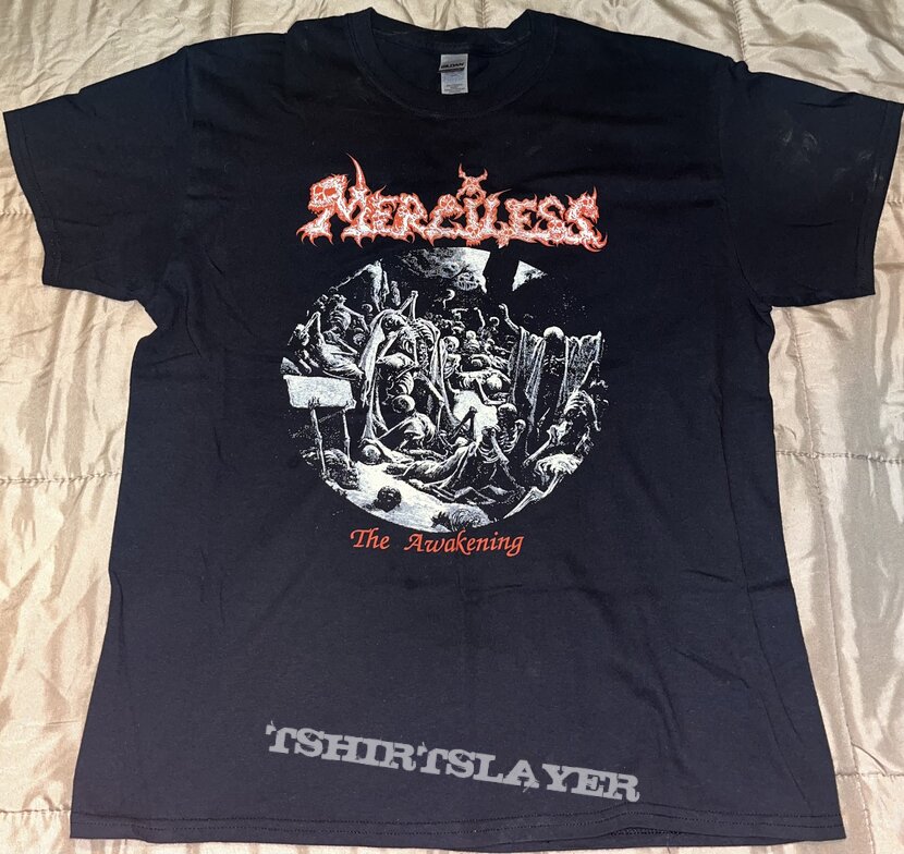 Possessed  Merciless - The Awakening shirt