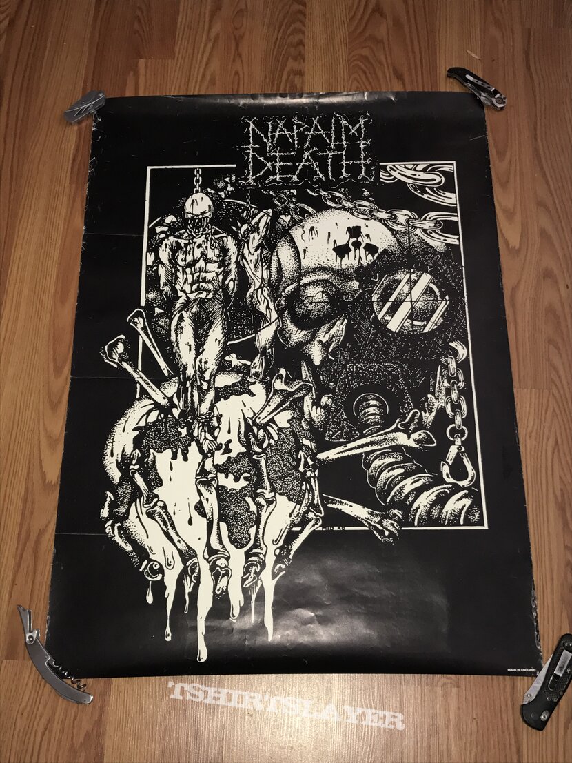 Napalm Death - Poster Collection