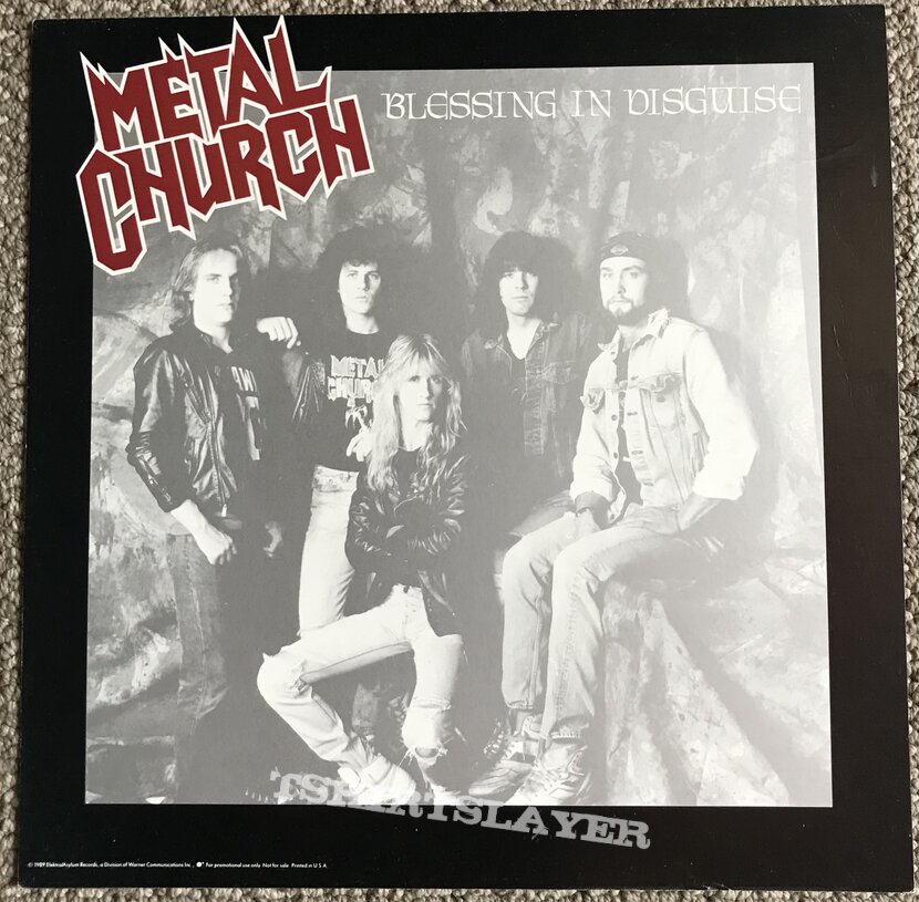 Metal Church - Poster Collection