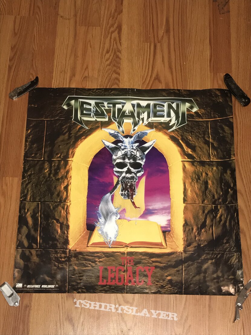 Testament - Poster Collection