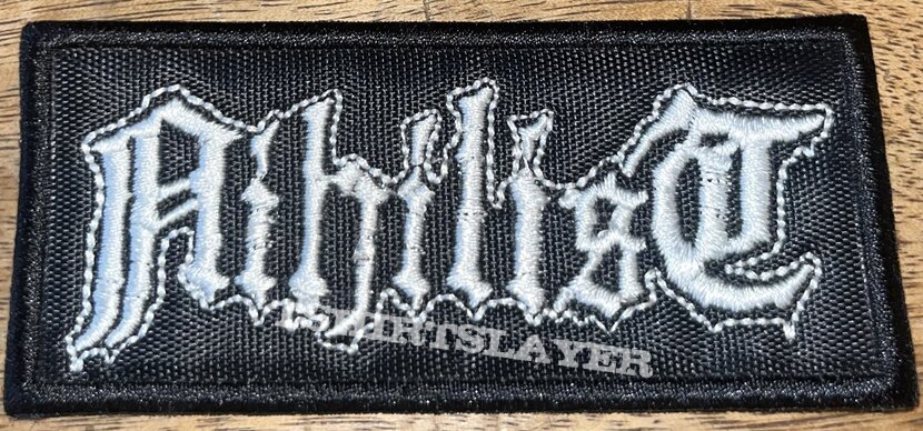 Nihilist - Logo - Embroidered Patch