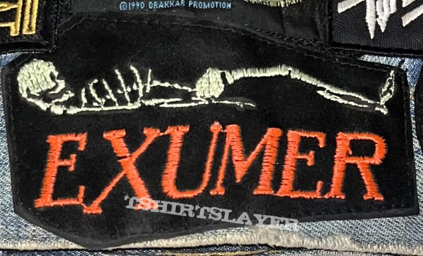 Exumer - Coffin - Embroidered Patch
