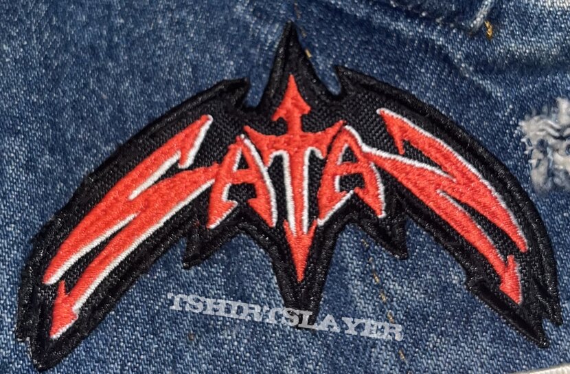 Satan - Logo - Embroidered Patch