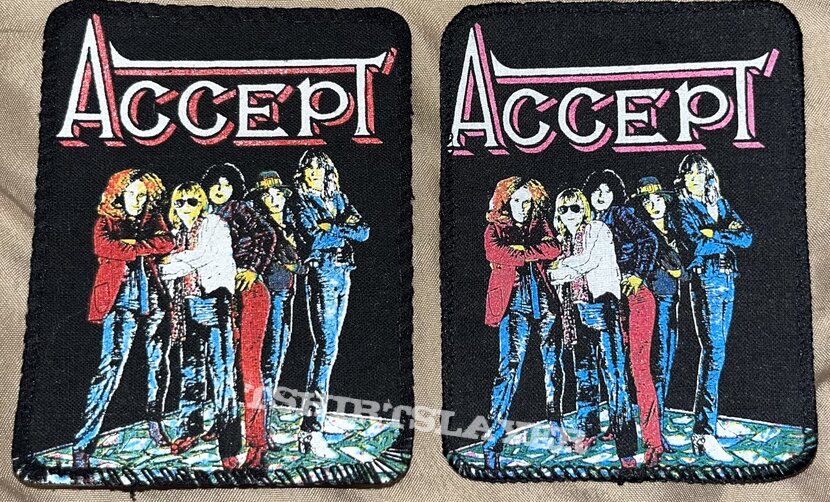 Accept - Band - Printed Patch Collection