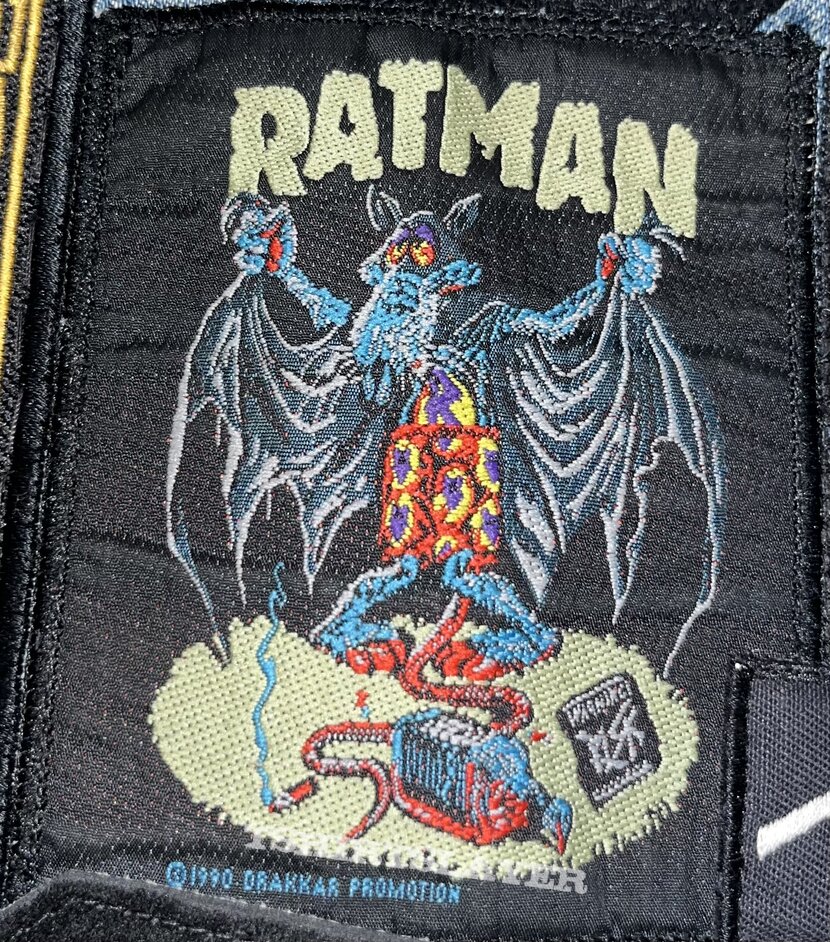 Risk - Ratman - Woven Patch