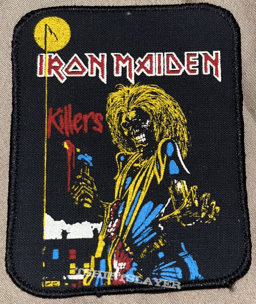 Iron Maiden - Killers - Printed Patch