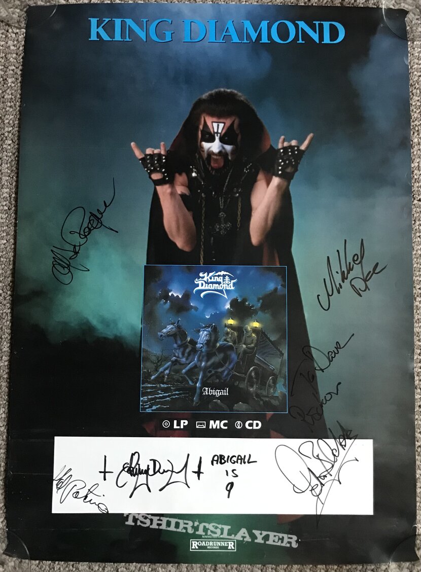 King Diamond - Poster Collection