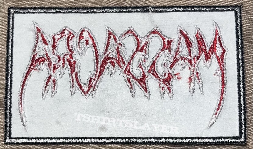 Massacra - Logo - Embroidered Patch