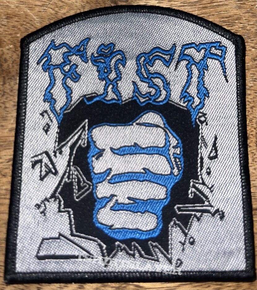 Fist - Name, Rank, and Serial Number - Woven Patch