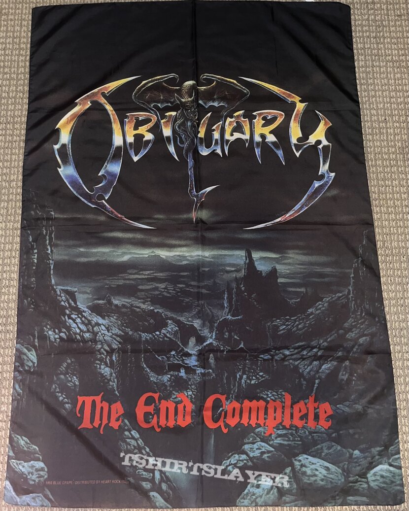 Obituary - The End Complete - Flag
