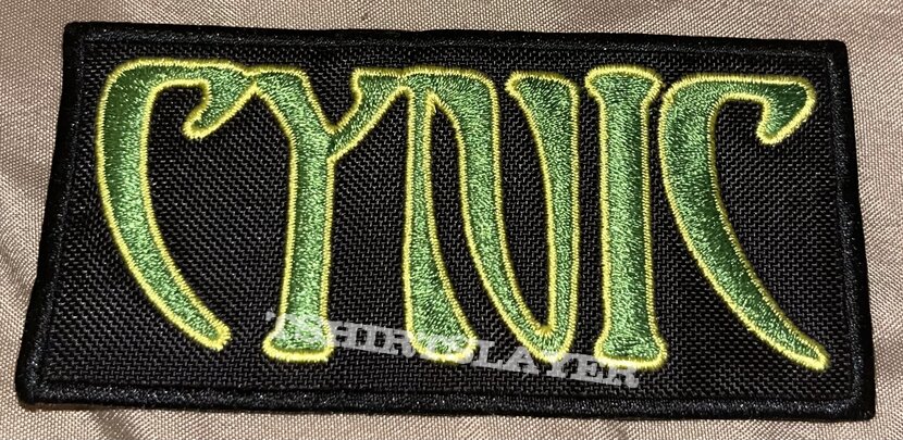 Cynic - Logo - Embroidered Patch