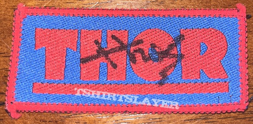 Thor - Logo - Woven Patch