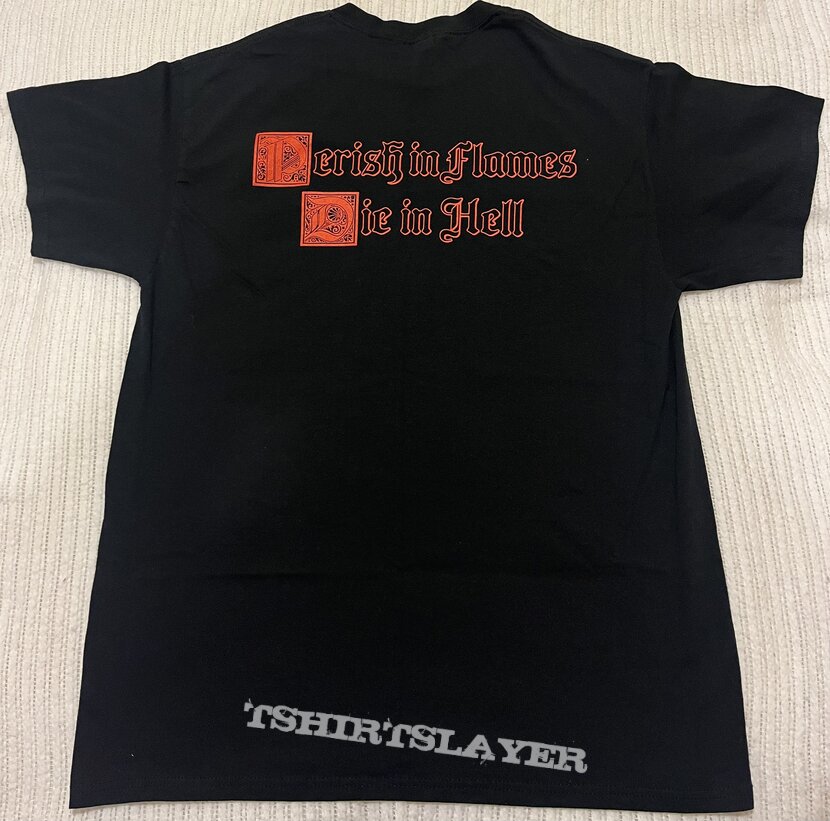 Dark Angel - Perish in Flames shirt (reprint)