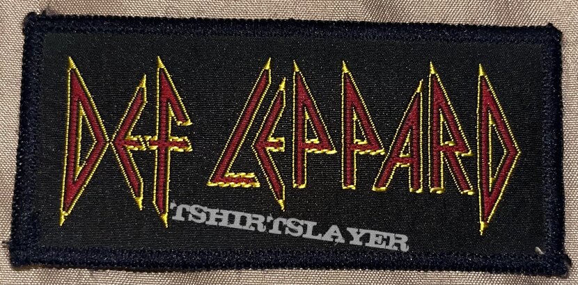 Def Leppard - Logo - Woven Patch