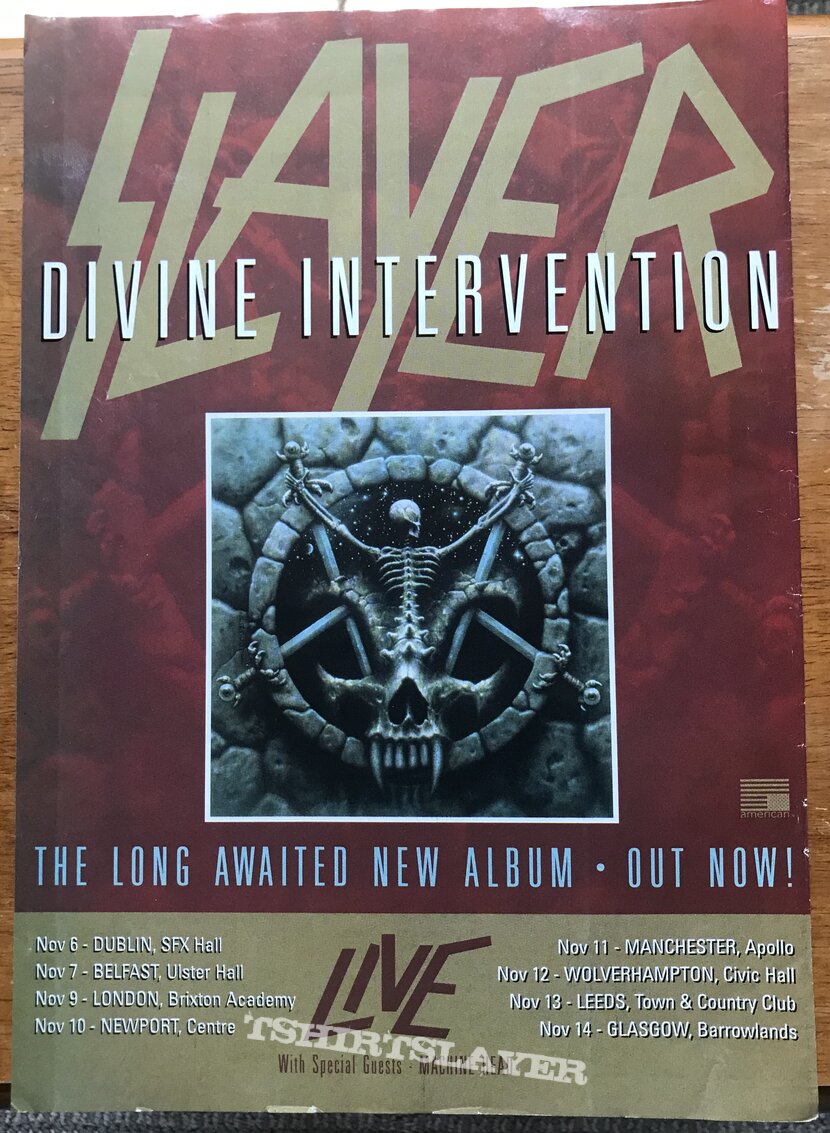 Slayer - Poster Collection