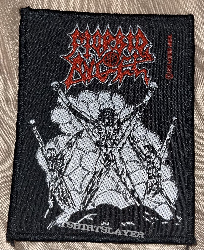 Morbid Angel - Thy Kingdom Come - Woven Patch