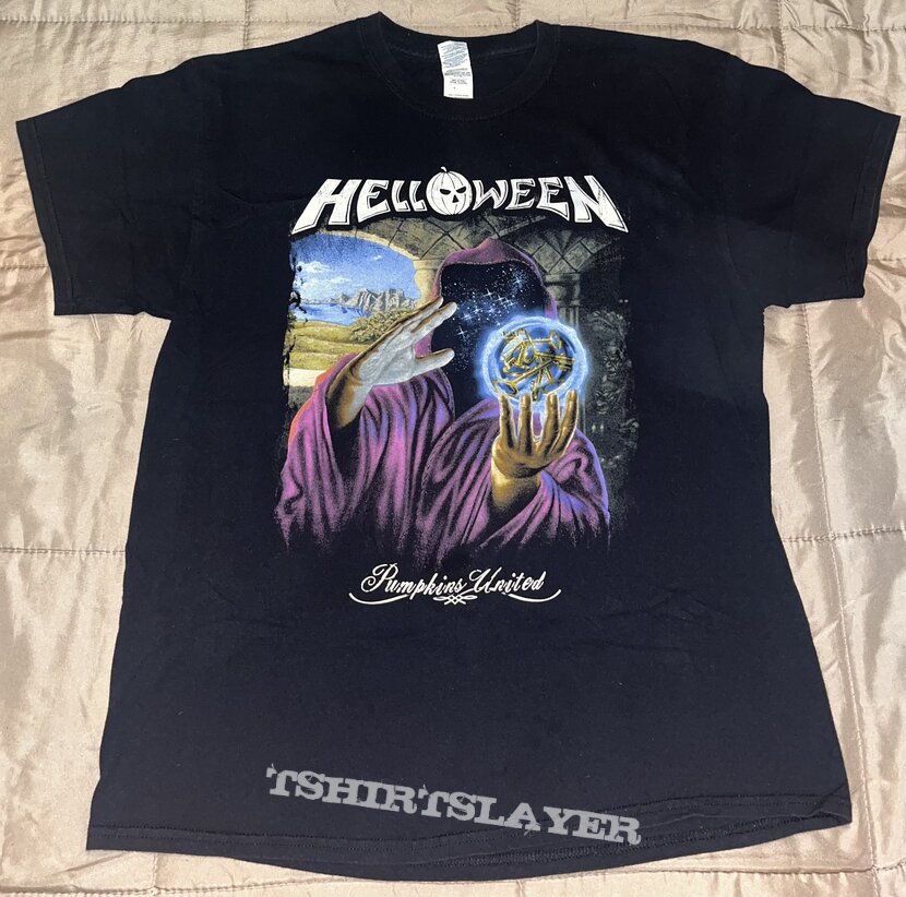 Helloween - Pumpkins United Tour 2017/2018 shirt | TShirtSlayer TShirt and  BattleJacket Gallery