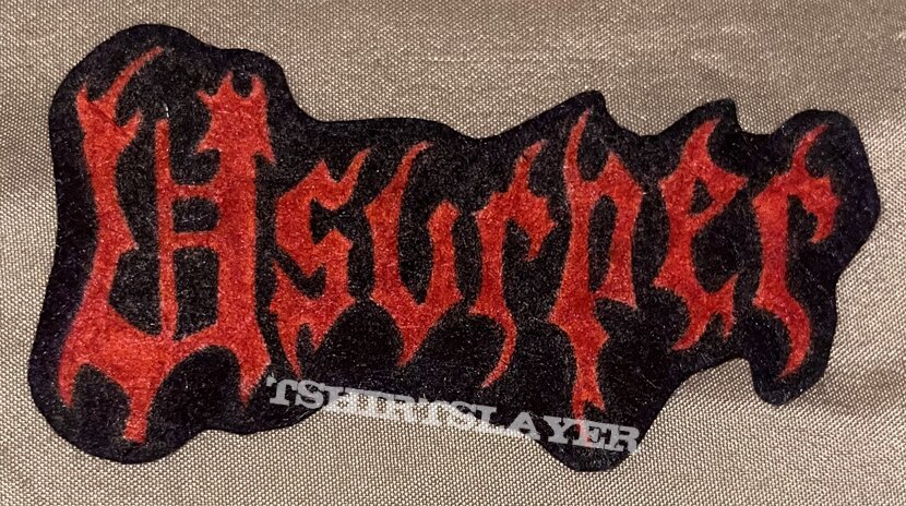Usurper - Logo - Hand-painted Patch