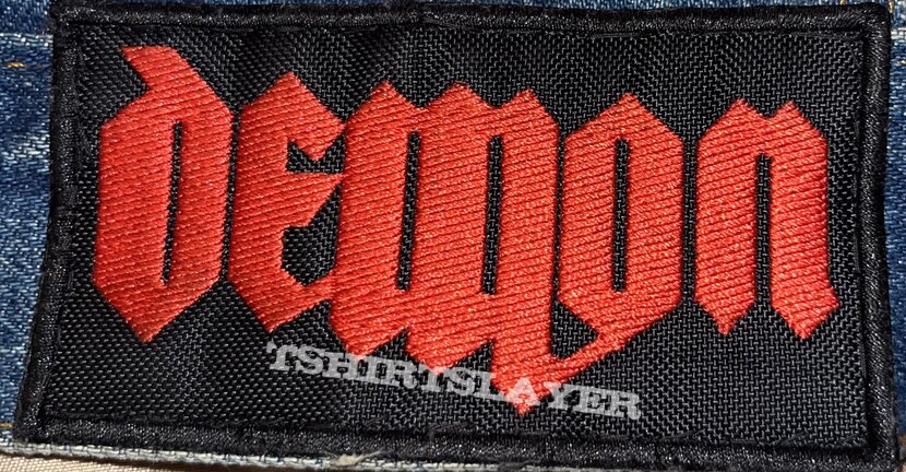 Demon - Logo - Embroidered Patch
