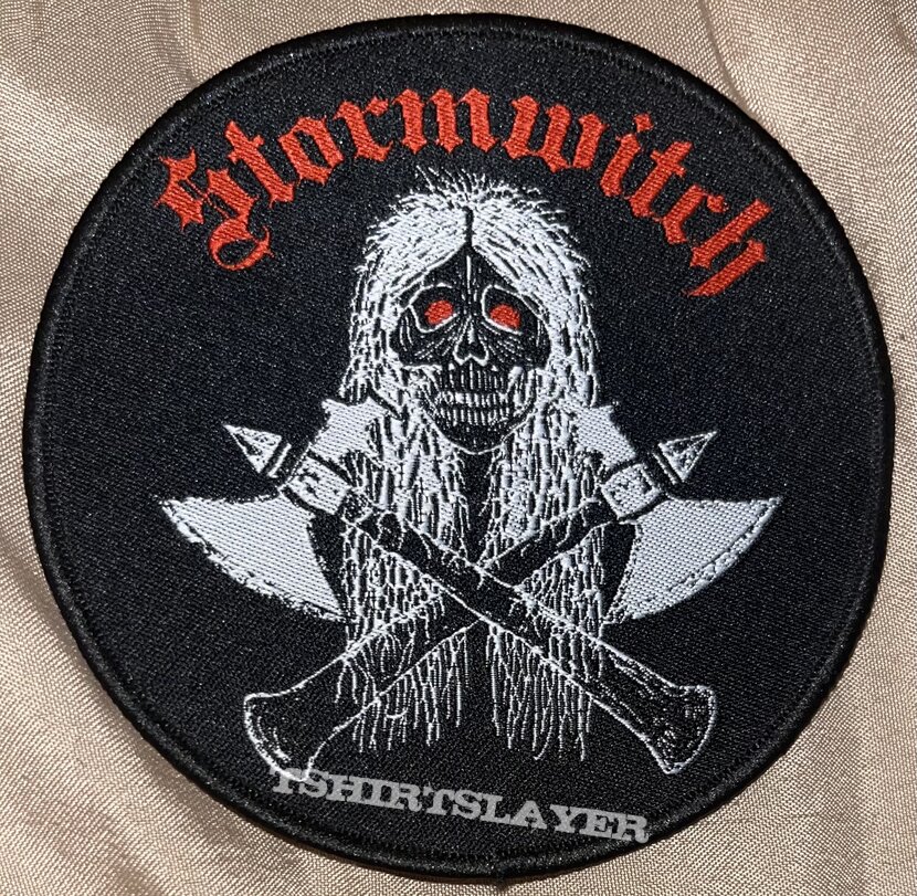 Stormwitch - Woven Patches