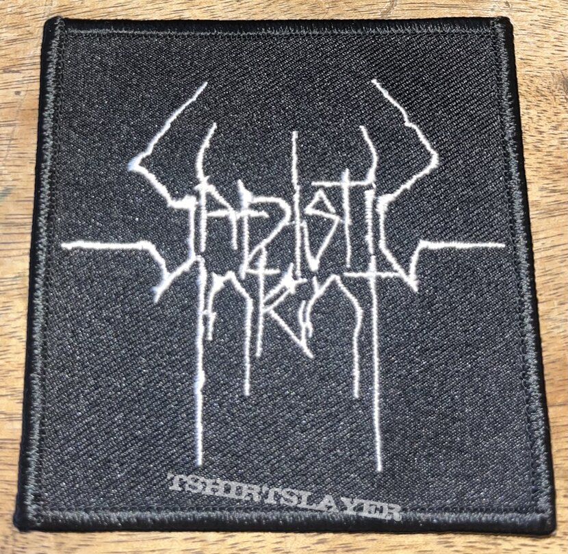 Sadistic Intent - Logo - Embroidered Patch