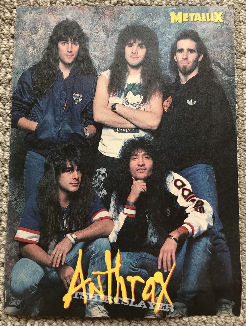 Anthrax - Poster Collection