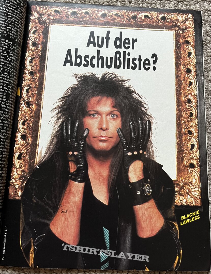 W.A.S.P. - Poster Collection