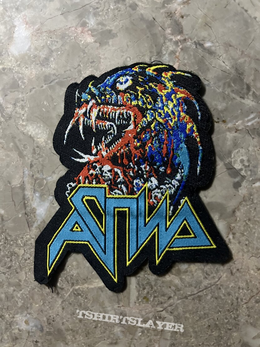 Aspid - Extravasation - Woven Patch