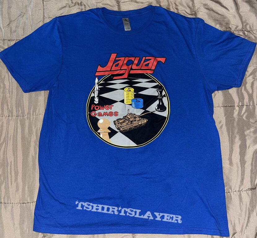 Jaguar - Power Games - shirt