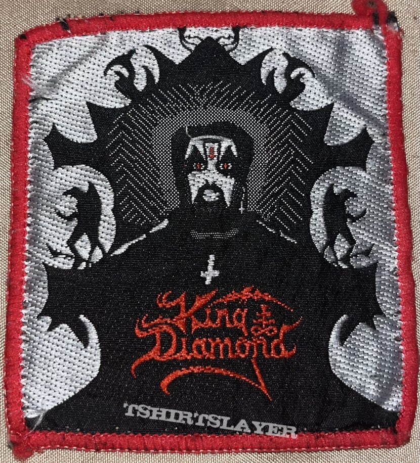 King Diamond - Woven Patch Collection