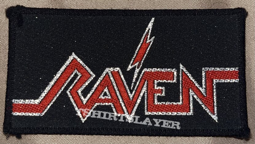 Raven - Logo - Woven Patch