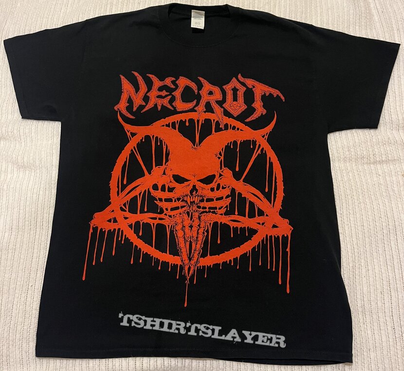 Necrot - 2018 - shirt