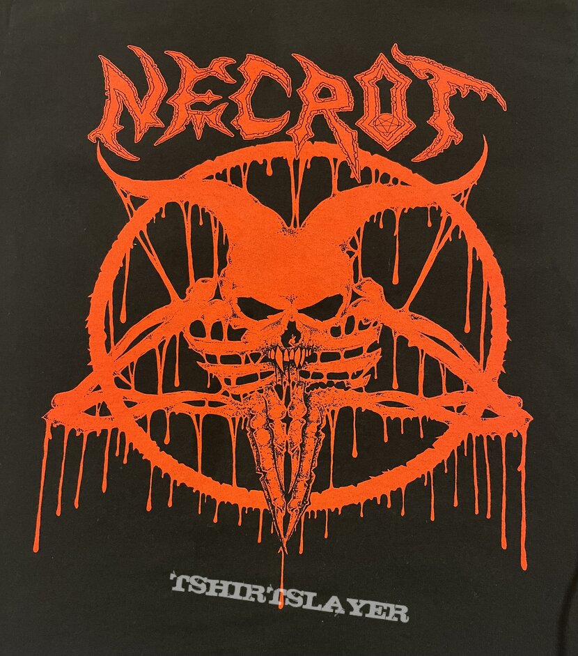 Necrot - 2018 - shirt