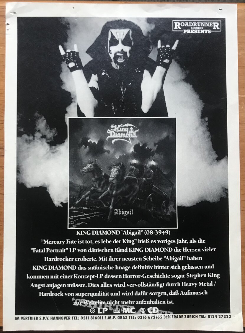 King Diamond - Poster Collection