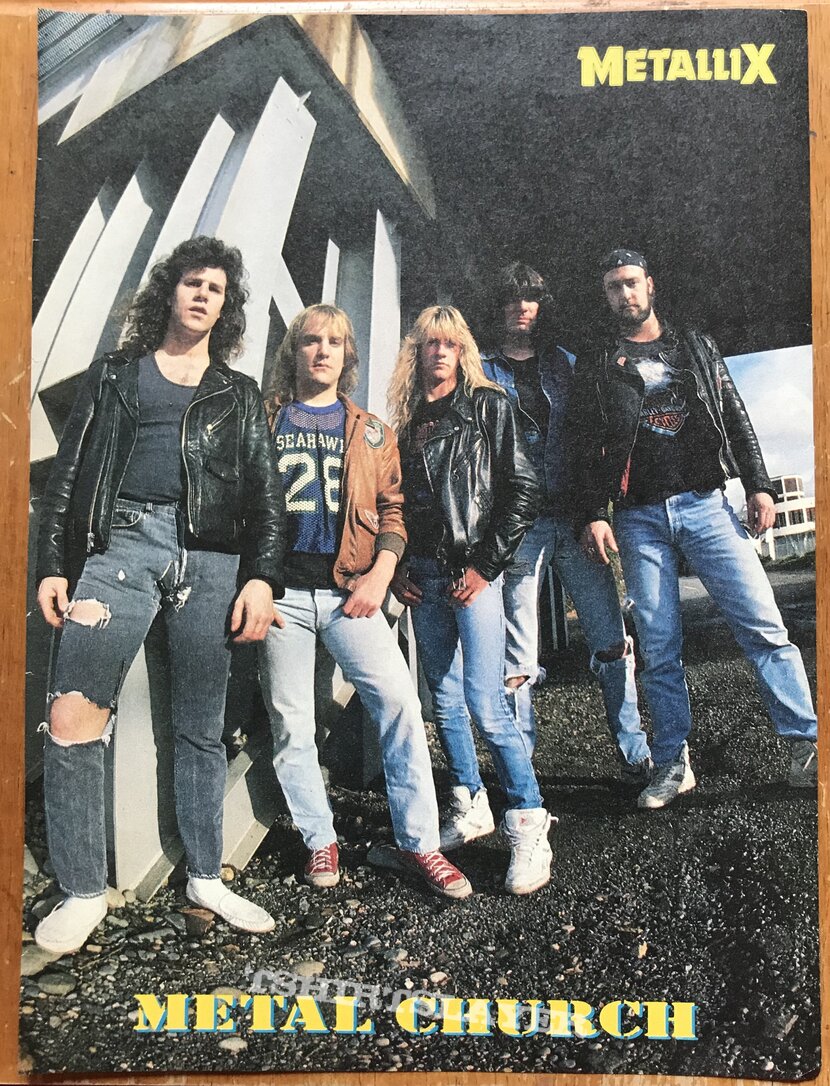 Metal Church - Poster Collection