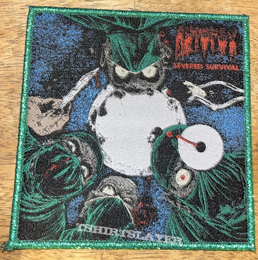 Autopsy - Severed Survival - Woven Patch