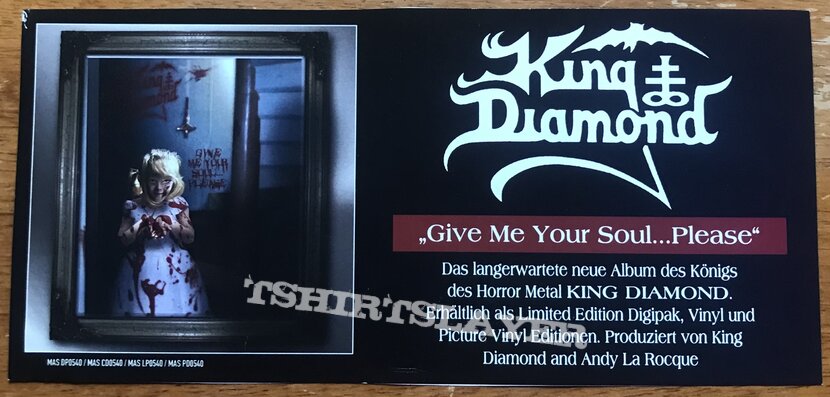 King Diamond - Poster Collection