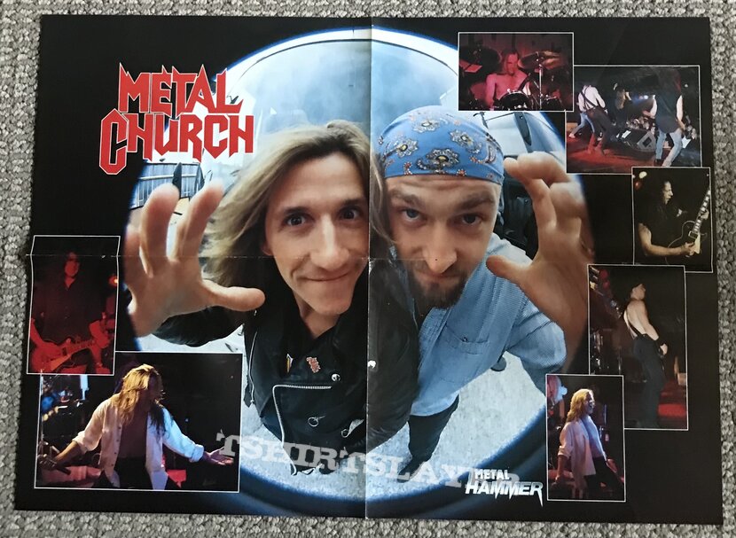 Metal Church - Poster Collection