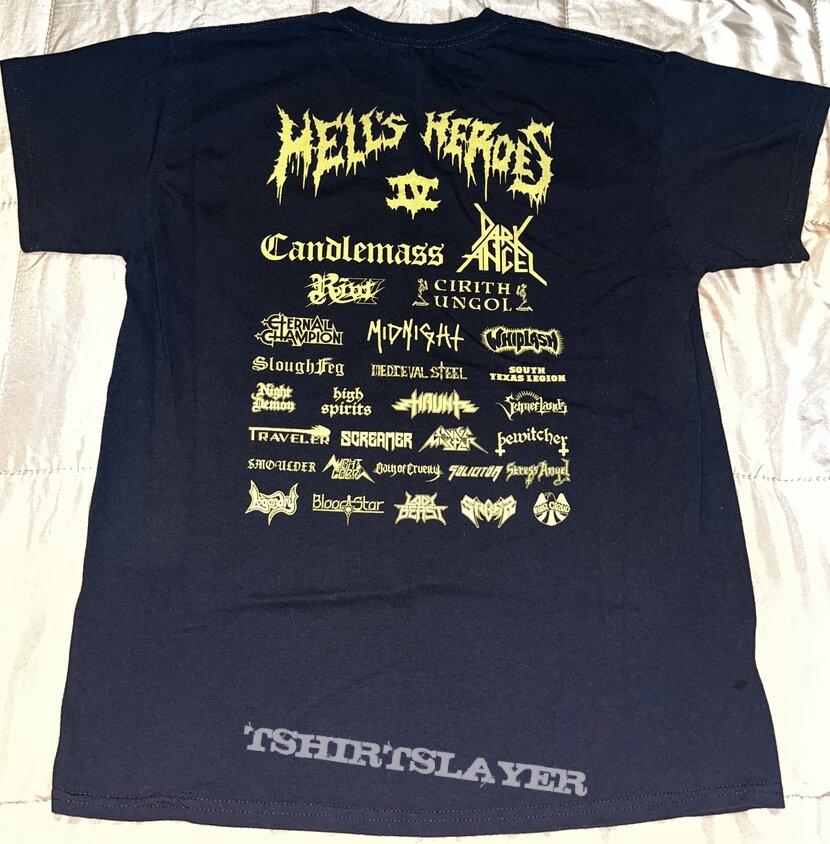 Cirith Ungol Hell’s Heroes 2022 shirt | TShirtSlayer TShirt and ...