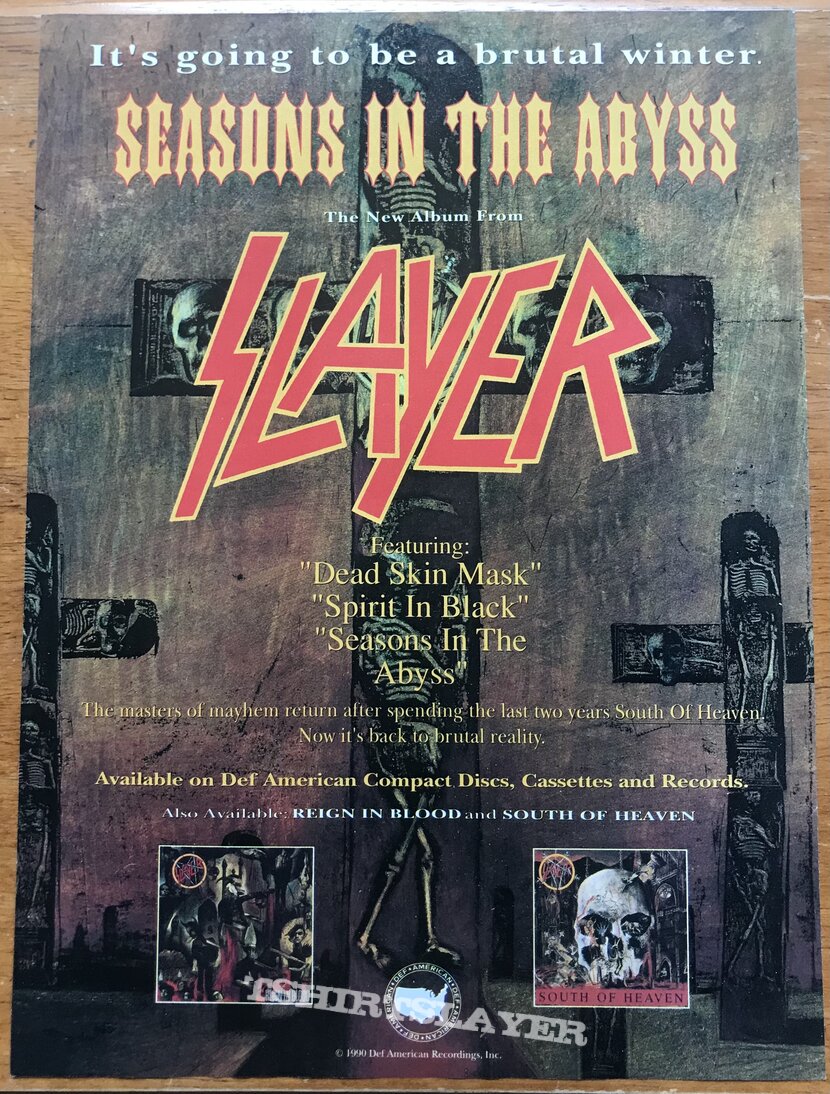 Slayer - Poster Collection