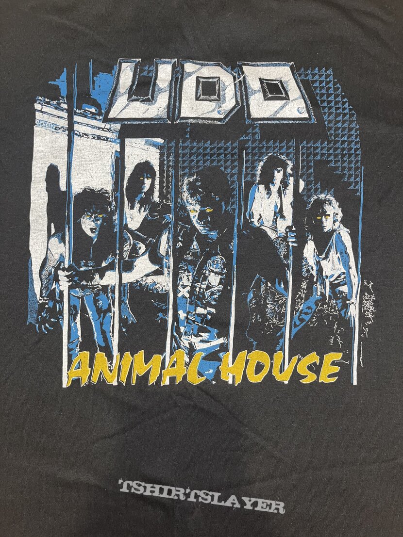 U.D.O. - They Want War! Tour ‘88 shirt