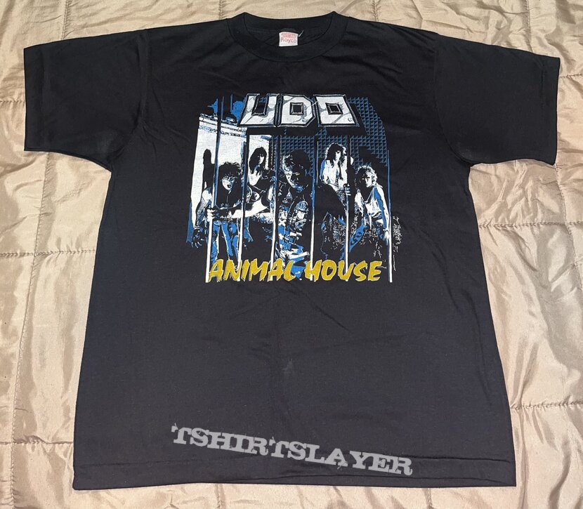U.D.O. - They Want War! Tour ‘88 shirt