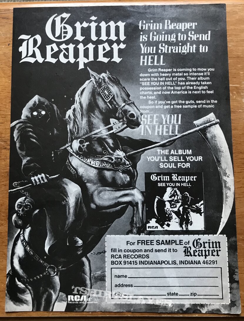 Grim Reaper - Poster Collection