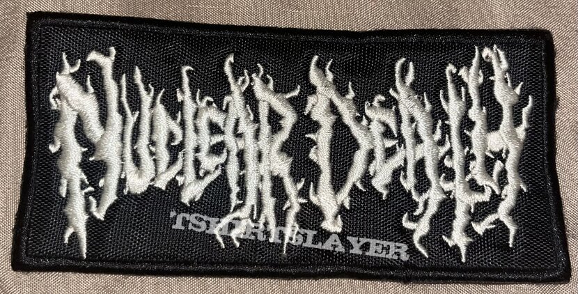 Nuclear Death - Logo - Embroidered Patch
