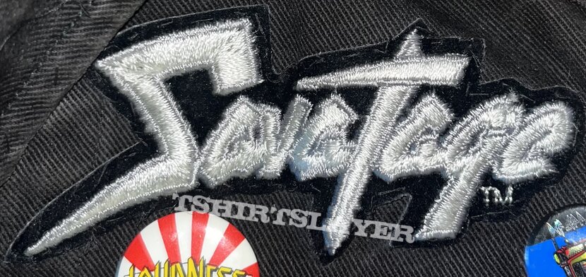 Savatage - Logo - Embroidered Patch