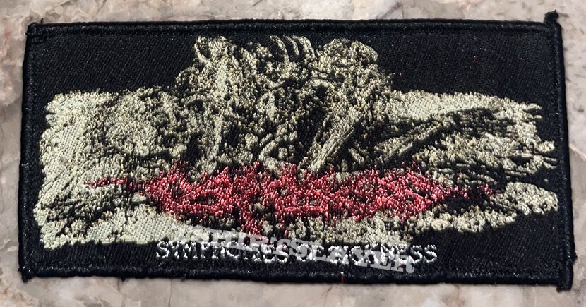 Carcass - Symphonies of Sickness - Woven Patch