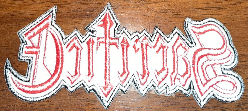 Sacrifice - Logo - Embroidered Patch